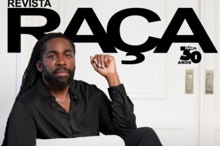 Lázaro Ramos estrela capa da Revista Raça em edição especial de 30 anos