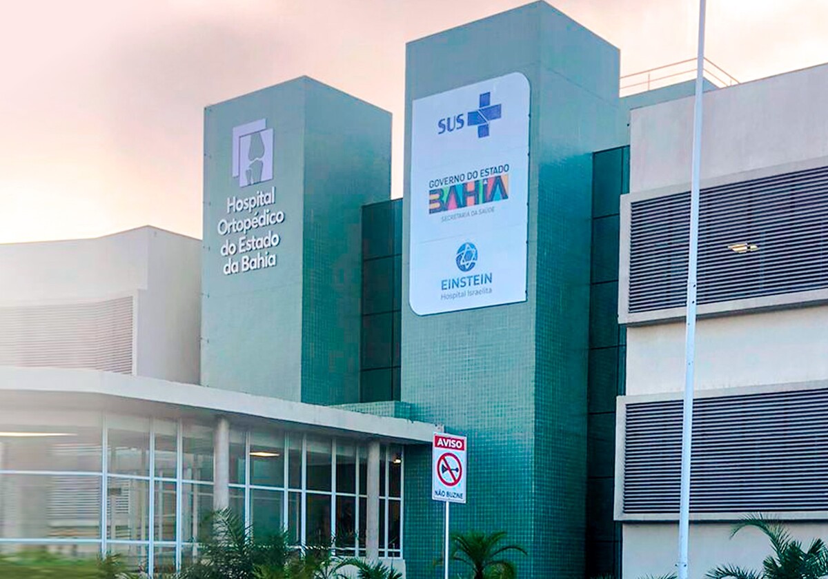 Hospital Ortopédico do Estado da Bahia completa dois anos com mais de 21 mil cirurgias realizadas