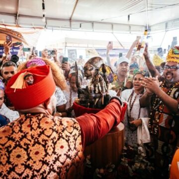 Festa de Olojá, dedicada a Exu, entra no calendário oficial de Salvador e segue até sábado (7)