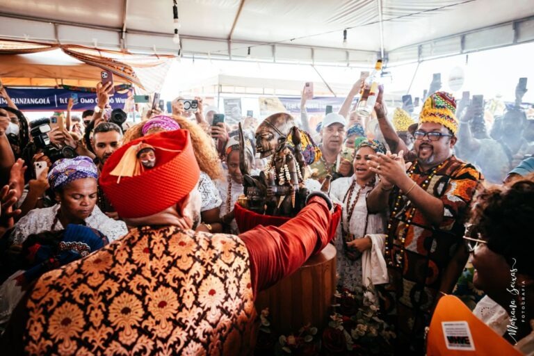Festa de Olojá, dedicada a Exu, entra no calendário oficial de Salvador e segue até sábado (7)