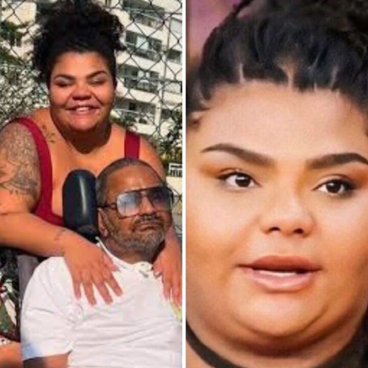 Filha de Arlindo Cruz perde 23kg e exibe transformação física: ‘Meu novo rosto’