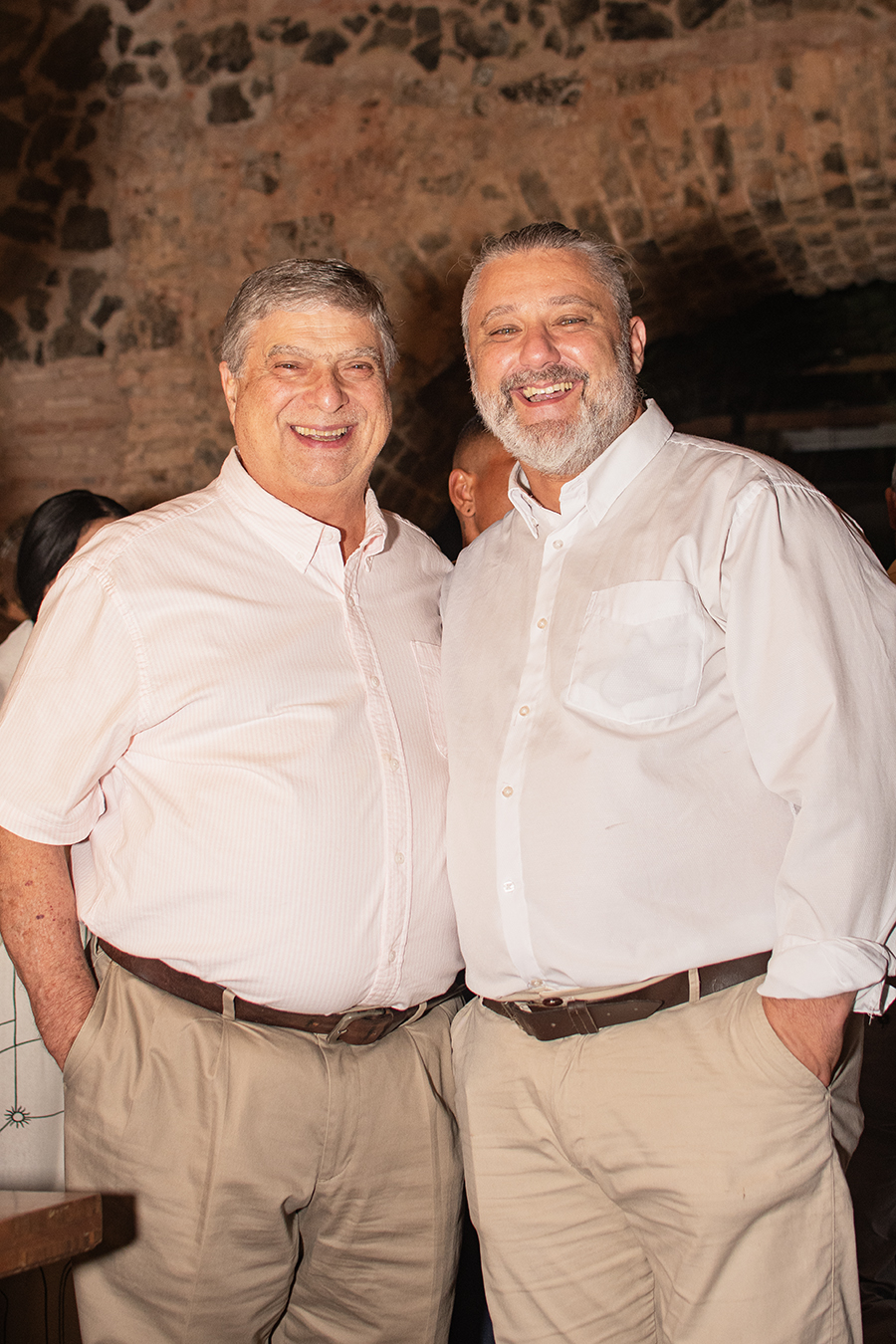 Flavio Machado e Laurent Rezette