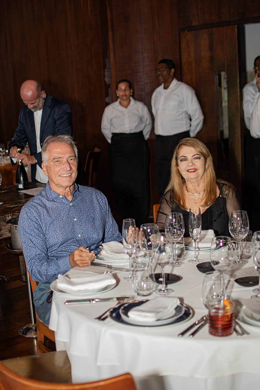 Flavio e Denise Pedreira