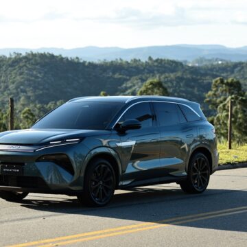 Luxo, conforto e muita potência: BYD lança, no Brasil, o novo Atto 8; saiba preço e detalhes