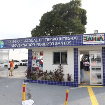 Colégio em Salvador passa por requalificação com investimento de quase R$ 14 milhões