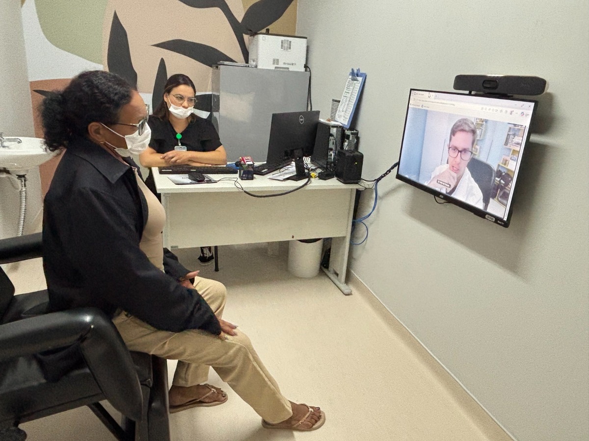 Hospital de Juazeiro implementa serviço pioneiro de telemedicina na rede pública do Vale do São Francisco