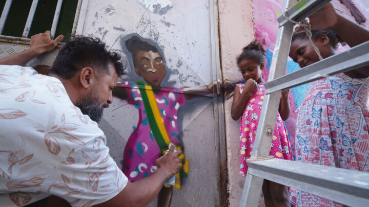 Documentário ‘MUSAS – Museu de Street Art de Salvador’ ganha exibição no Cineteatro 2 de Julho
