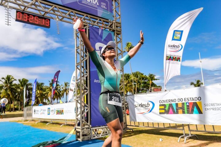 Salvador recebe Circuito Brasileiro de Longa Distância e Copa Nordeste de Triathlon neste domingo (22)