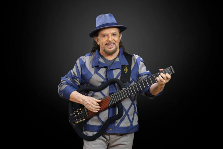 Geraldo Azevedo volta a Salvador com turnê que celebra seus 80 Anos