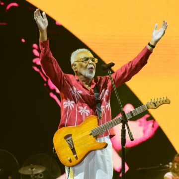 Gilberto Gil encerra turnê “Tempo Rei” neste sábado (28), após reunir mais de 620 mil fãs