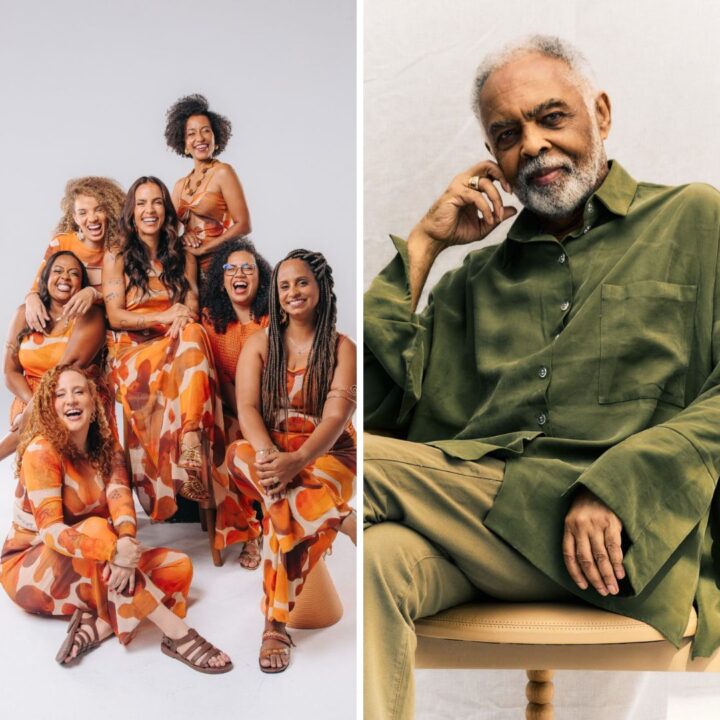 Gilberto Gil e Sambaiana são confirmados no Festival Black2Black 2026, em Paris