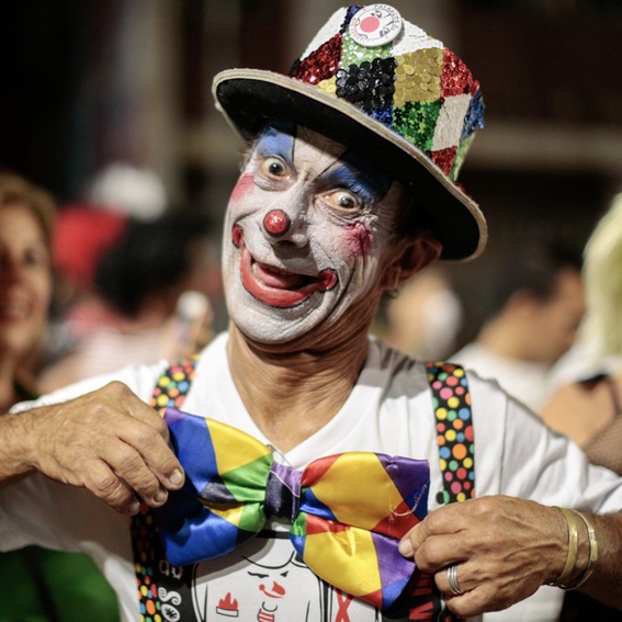 Palhaços do Rio Vermelho se tornam Patrimônio Cultural Imaterial de Salvador