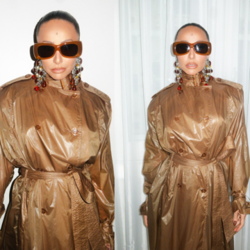 Sabrina Sato capricha no look para prestigiar Nicolas Prattes em lançamento de novela da Globo