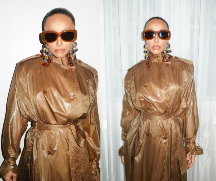 Sabrina Sato capricha no look para prestigiar Nicolas Prattes em lançamento de novela da Globo