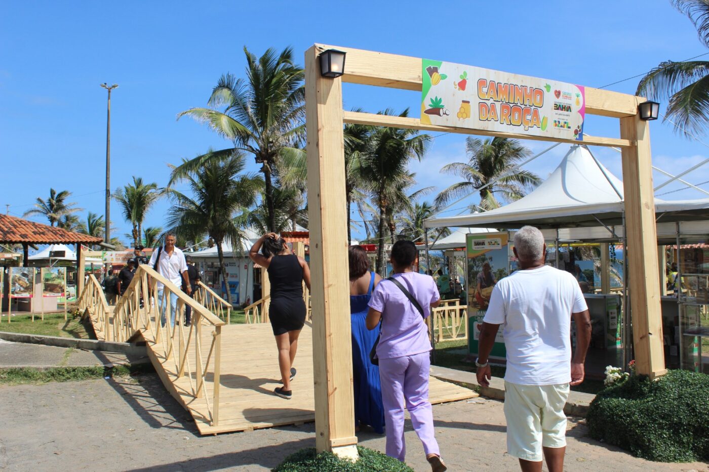 Parque de Salvador pode ganhar polo gastronômico e revitalização