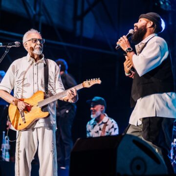 Show histórico de Gilberto Gil e BaianaSystem ganha nova tiragem em vinil