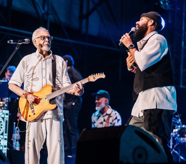 Show histórico de Gilberto Gil e BaianaSystem ganha nova tiragem em vinil