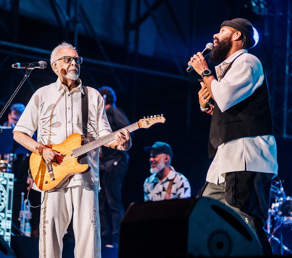 Show histórico de Gilberto Gil e BaianaSystem ganha nova tiragem em vinil