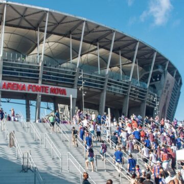 Martelo batido! Ba-Vi decisivo terá torcida única na Fonte Nova