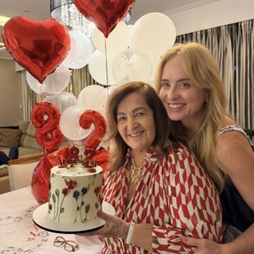 Angélica reúne família em celebração pelos 82 anos da mãe: ‘Enche a vida de todos nós’