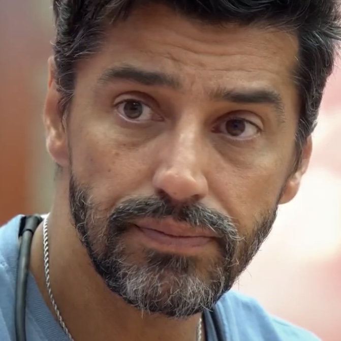 Cowboy cogita apertar botão da desistência do BBB 26: ‘Não vale a pena’