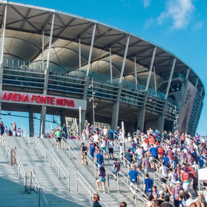 Fonte Nova terá abertura antecipada dos portões e esquema especial de segurança para Ba-Vi; saiba mais