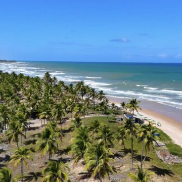 Praia de Santo Antônio entra na fase piloto para conquistar selo internacional Bandeira Azul