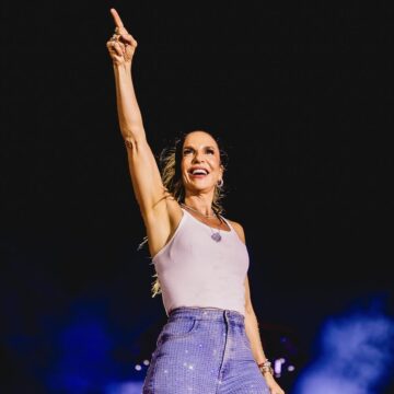 Ivete Sangalo fala sobre estreia internacional do projeto ‘Clareou’