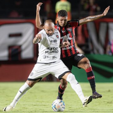 Vitória sofre virada do Botafogo da Paraíba e larga com derrota na Copa do Nordeste