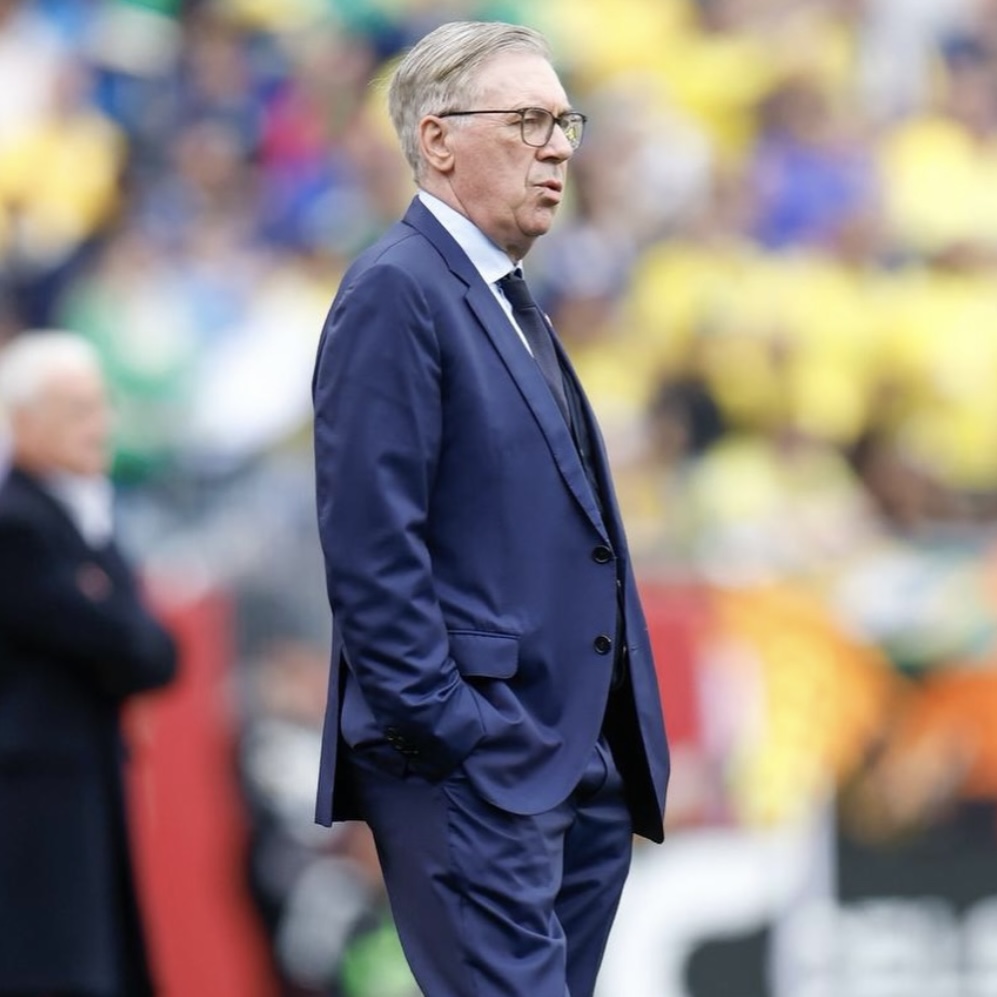 Ancelotti elogia postura da equipe após derrota do Brasil para a França: ‘Podemos competir com os melhores do mundo’