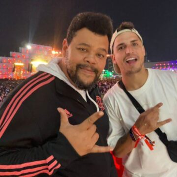 Babu Santana revela no “BBB 26” que assinou contrato que o impedia de encontrar Felipe Prior