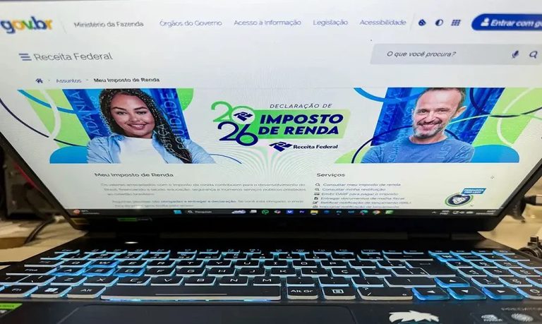 Imposto de Renda 2026: mais de 1 milhão entregam declaração no primeiro dia