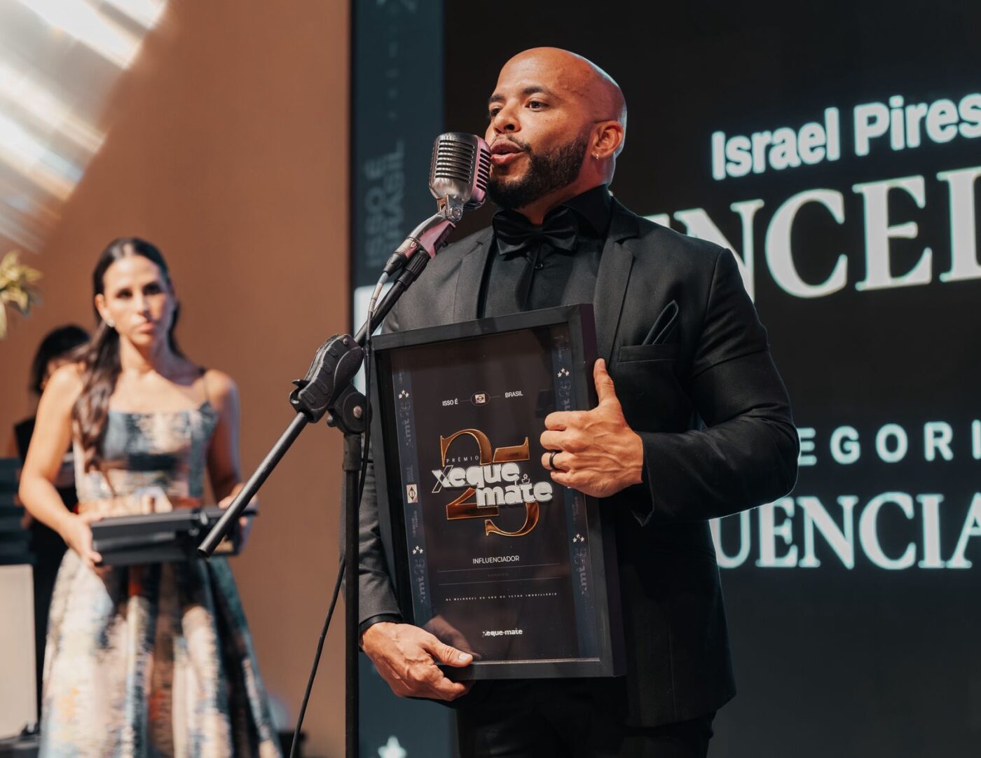 Baiano é reconhecido como maior corretor influenciador do país em prêmio do setor