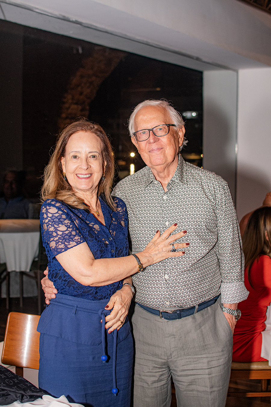 Itana e Haroldo Magalhães