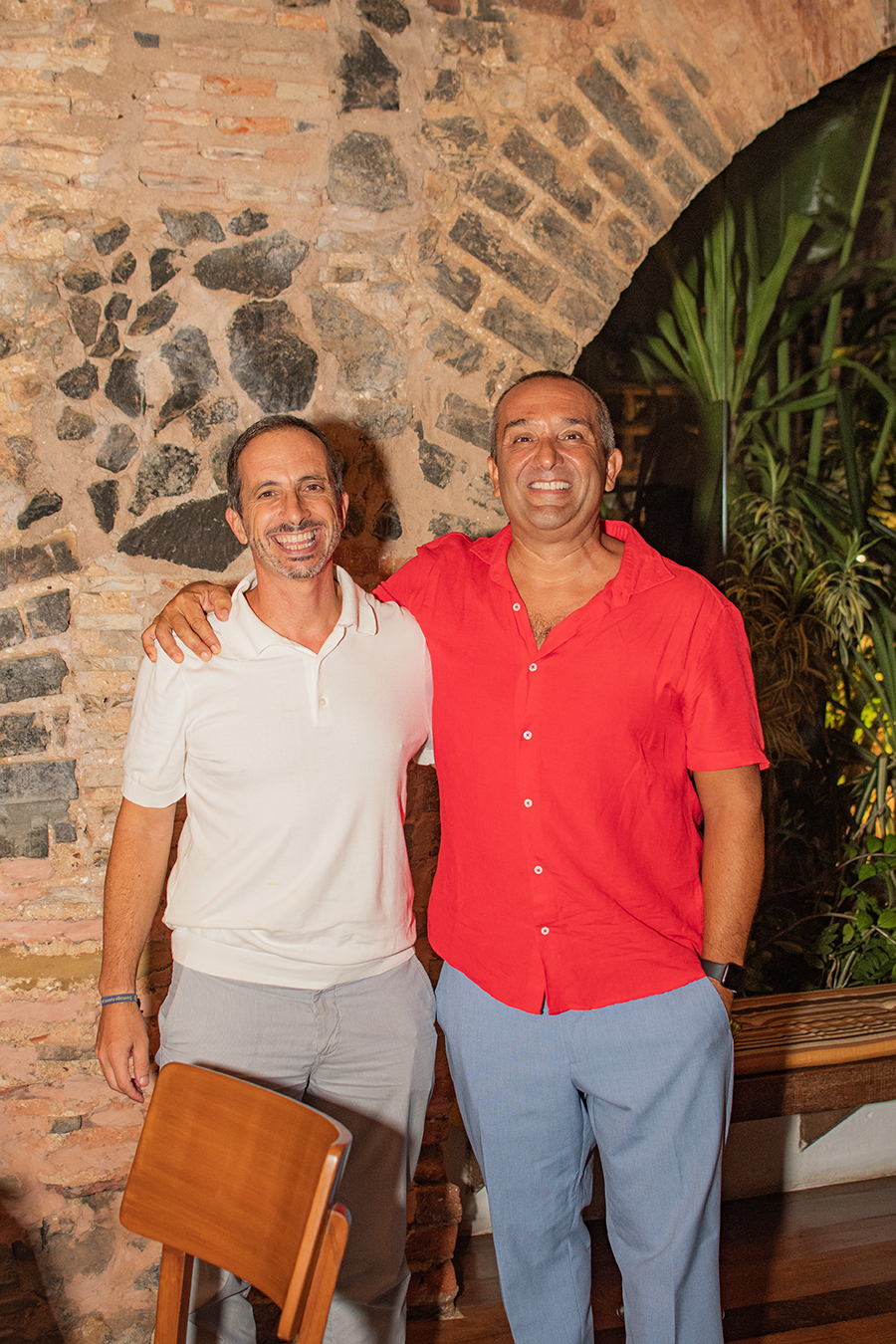 João Corte Rial e Tito