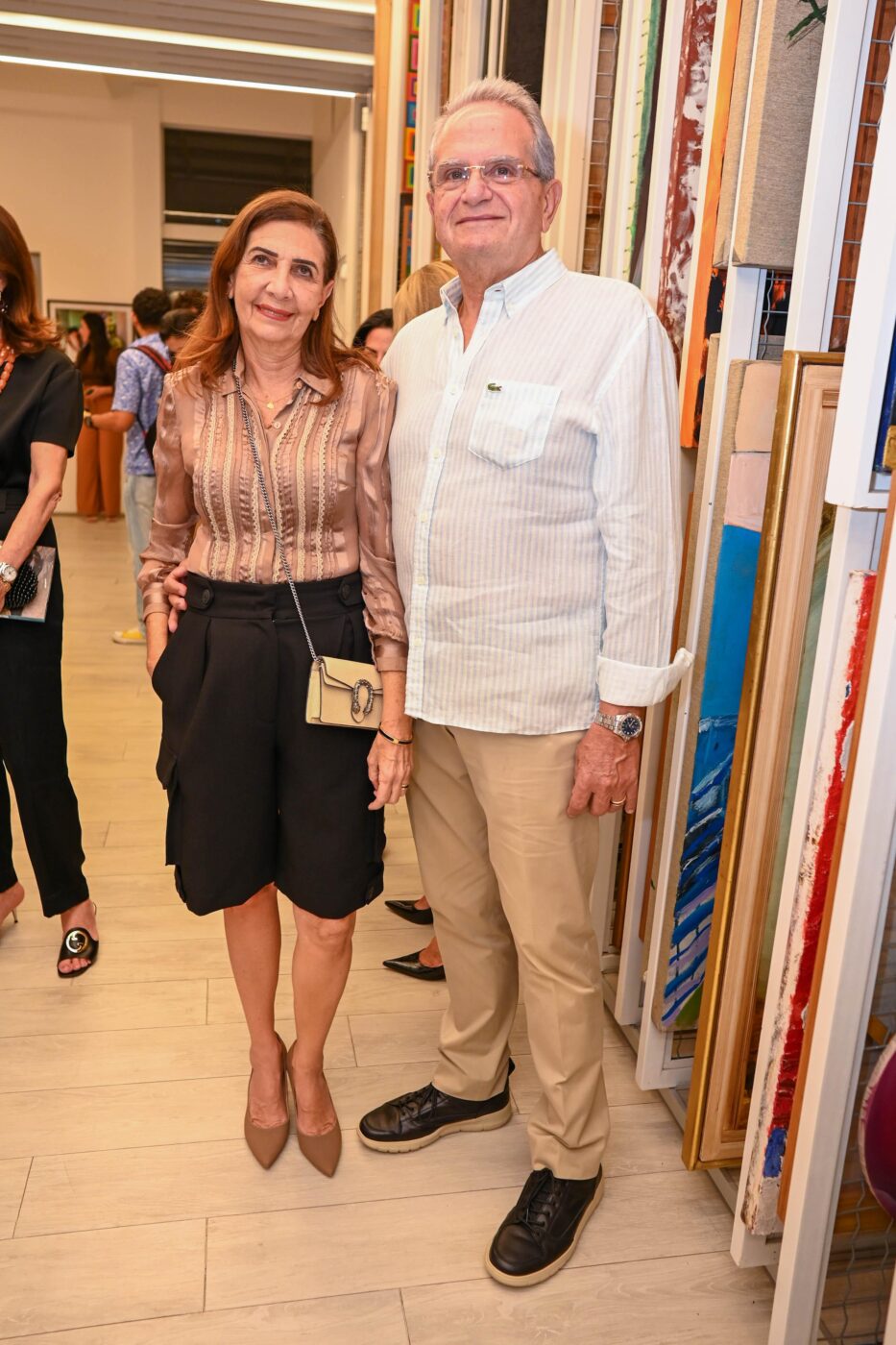Katia e Antoine Tawil