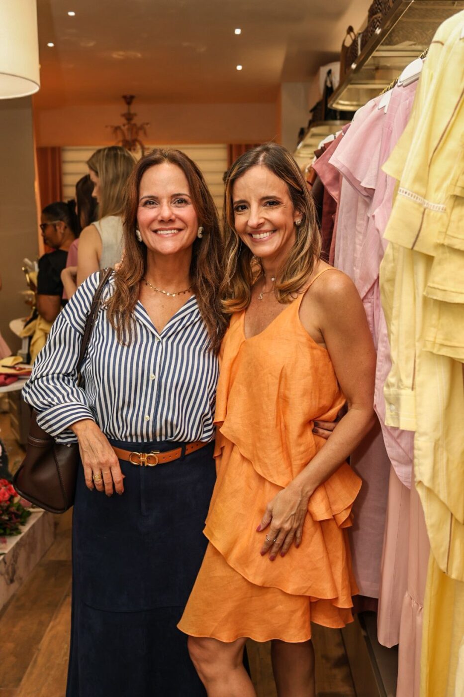 Márcia Schwebel e Sandy Najar
