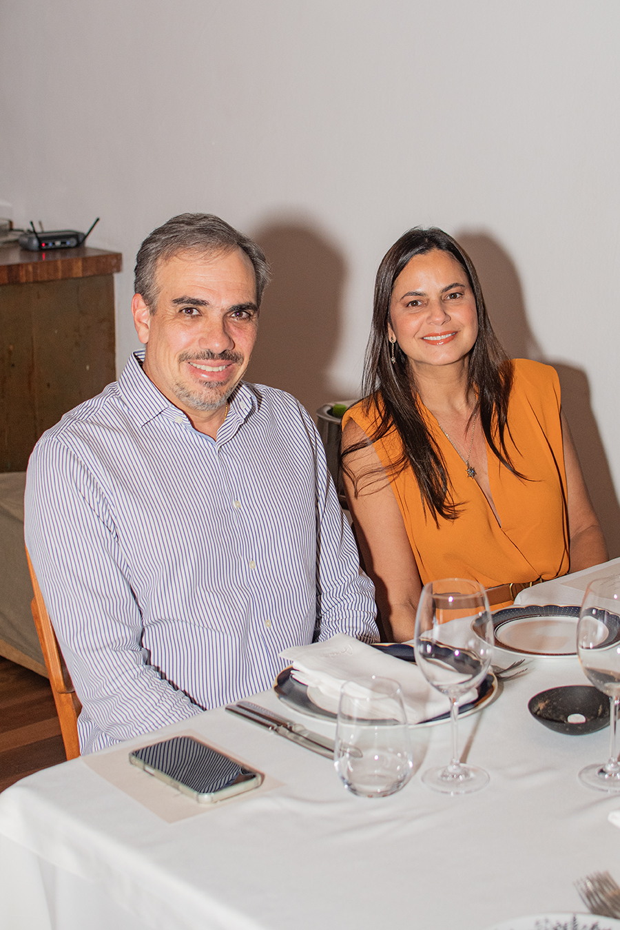 Marcus e Patricia Jatobá