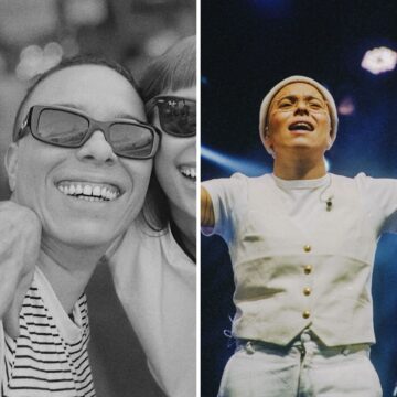 Discreta, Maria Gadú surge em foto rara com a esposa e ganha declaração: ‘Para sempre’