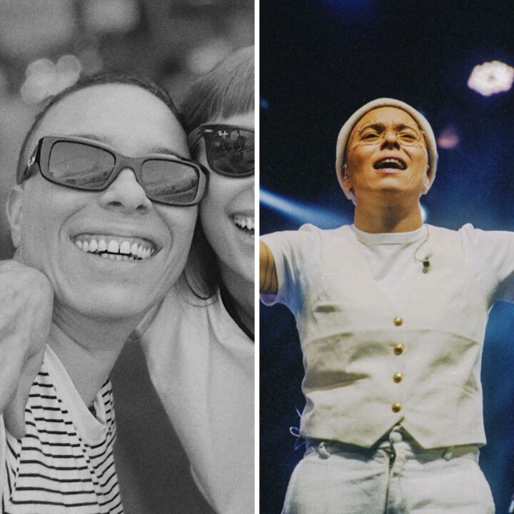 Discreta, Maria Gadú surge em foto rara com a esposa e ganha declaração: ‘Para sempre’