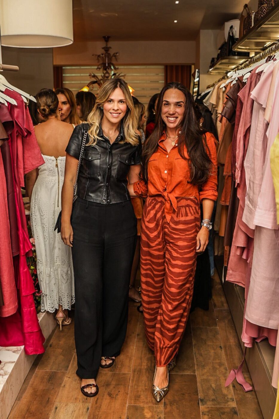 Mariana Gurgel e Priscilla Cavalcanti