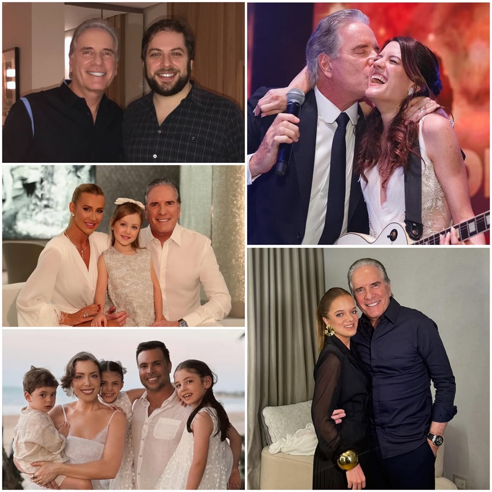 Saiba quem são os herdeiros da fortuna do empresário Roberto Justus