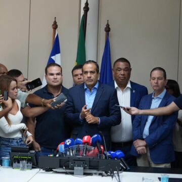 Bruno Reis anuncia mudanças no secretariado; veja quem entra e quem sai