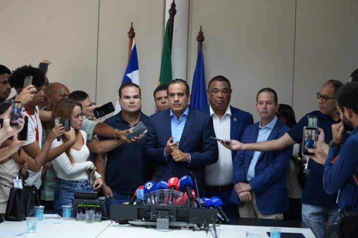 Bruno Reis anuncia mudanças no secretariado; veja quem entra e quem sai