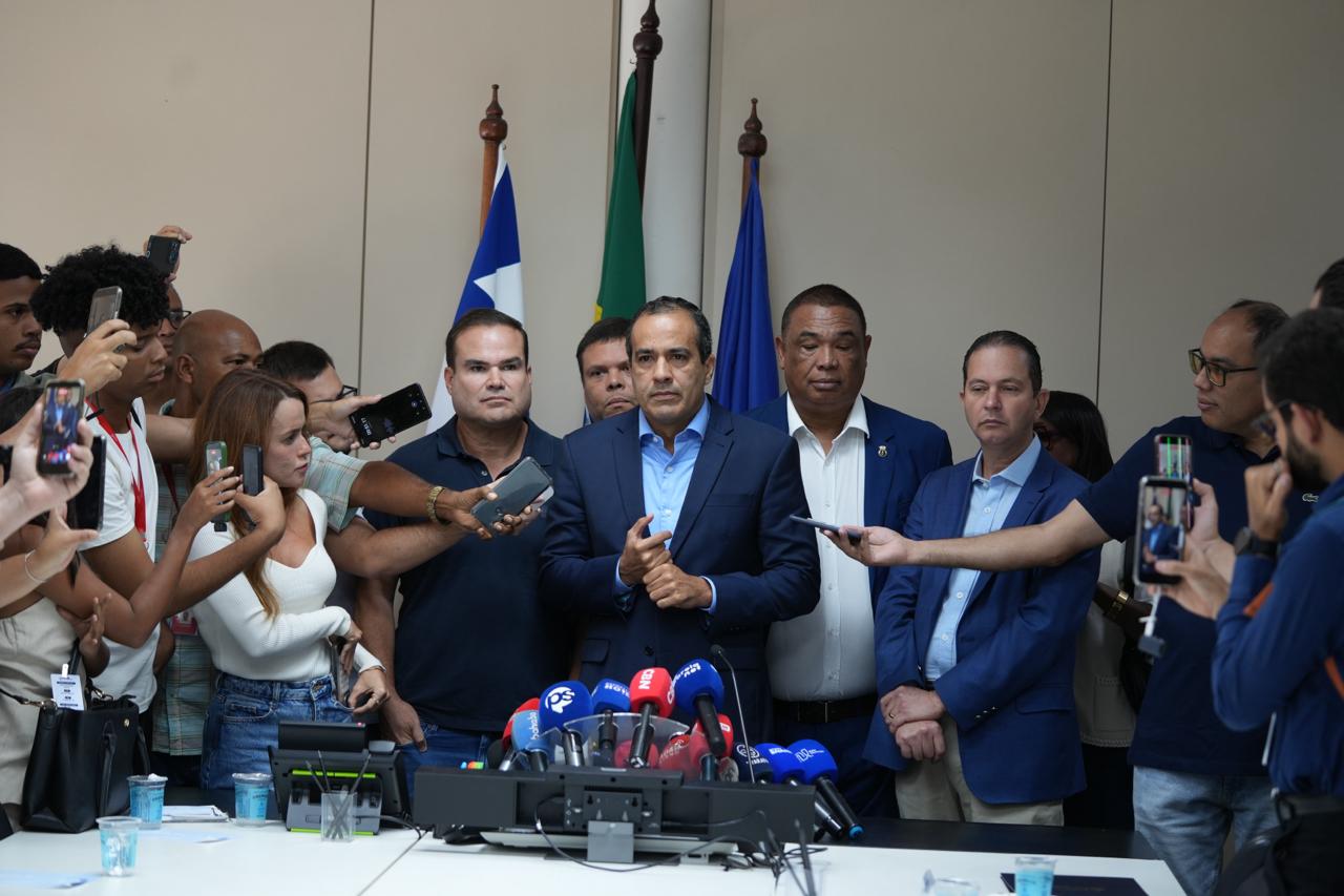 Bruno Reis anuncia três novos secretários municipais em Salvador; veja quem são