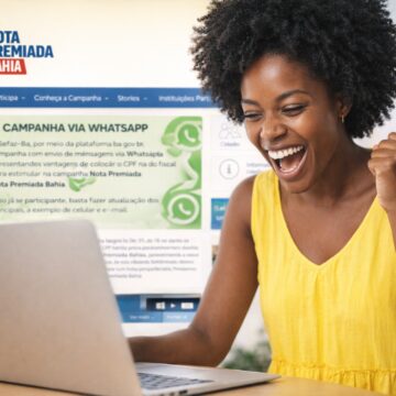 Nota Premiada sorteia R$ 1 milhão e contempla moradores de Salvador e mais 24 cidades baianas