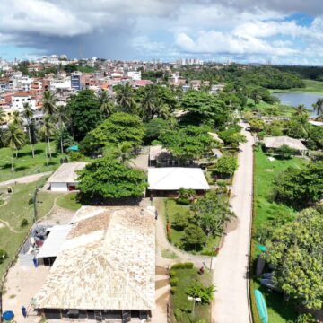 Parque de Pituaçu: primeira fase de requalificação chega a 90%, com entrega mantida para abril