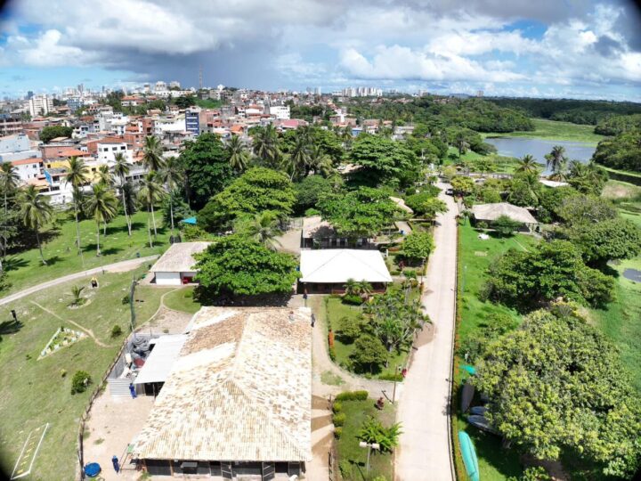 Parque de Pituaçu: primeira fase de requalificação chega a 90%, com entrega mantida para abril