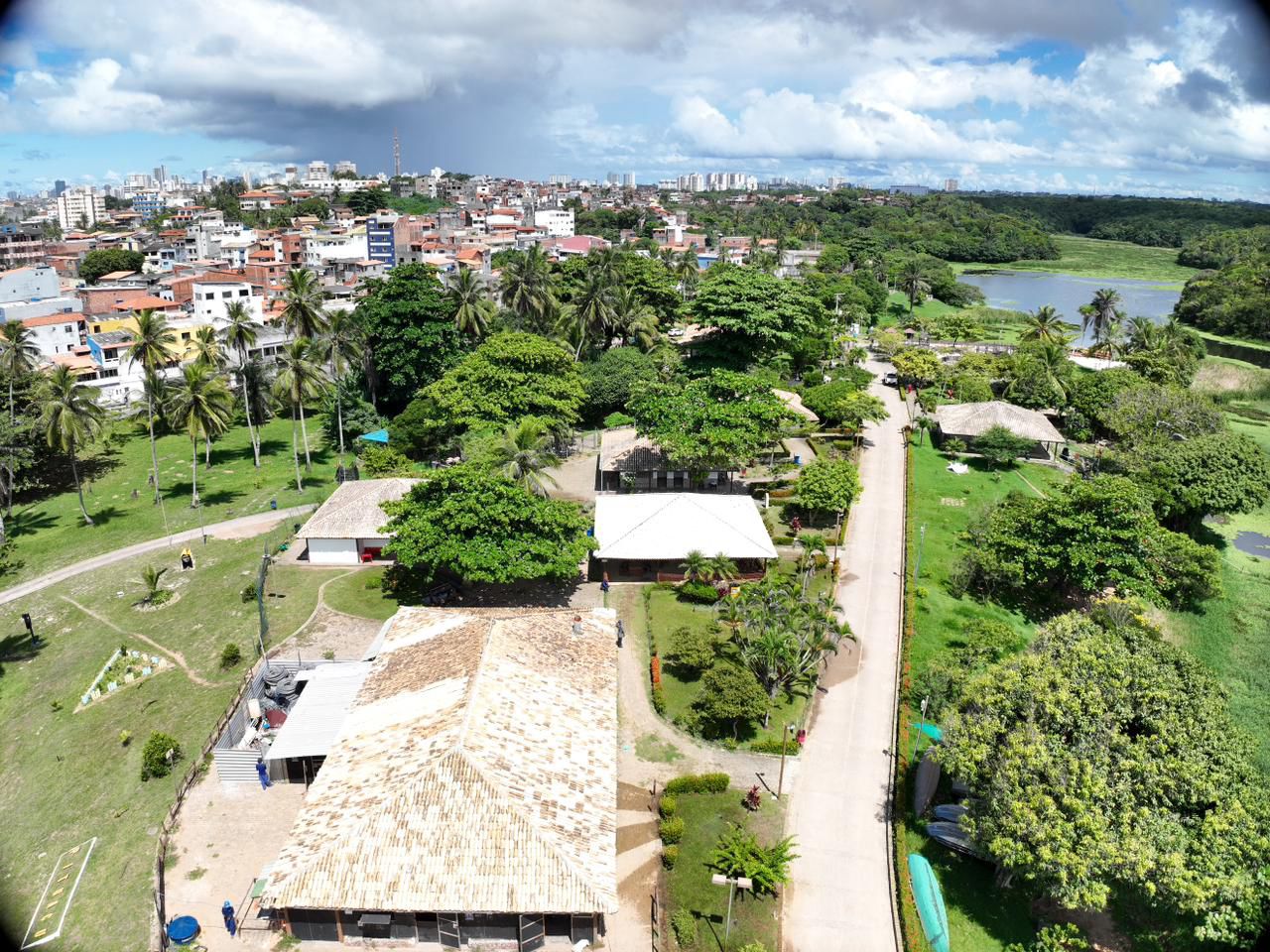 Parque de Pituaçu: primeira fase de requalificação chega a 90%, com entrega mantida para abril