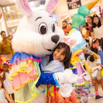 Paradas temáticas e caça aos doces marcam Páscoa no Shopping Barra; veja programação